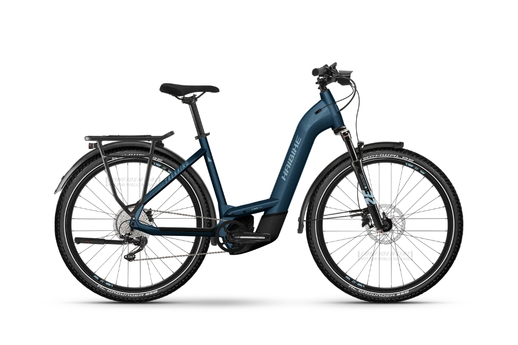 haibike damen e bike E-Bike Haibike Trekking 8