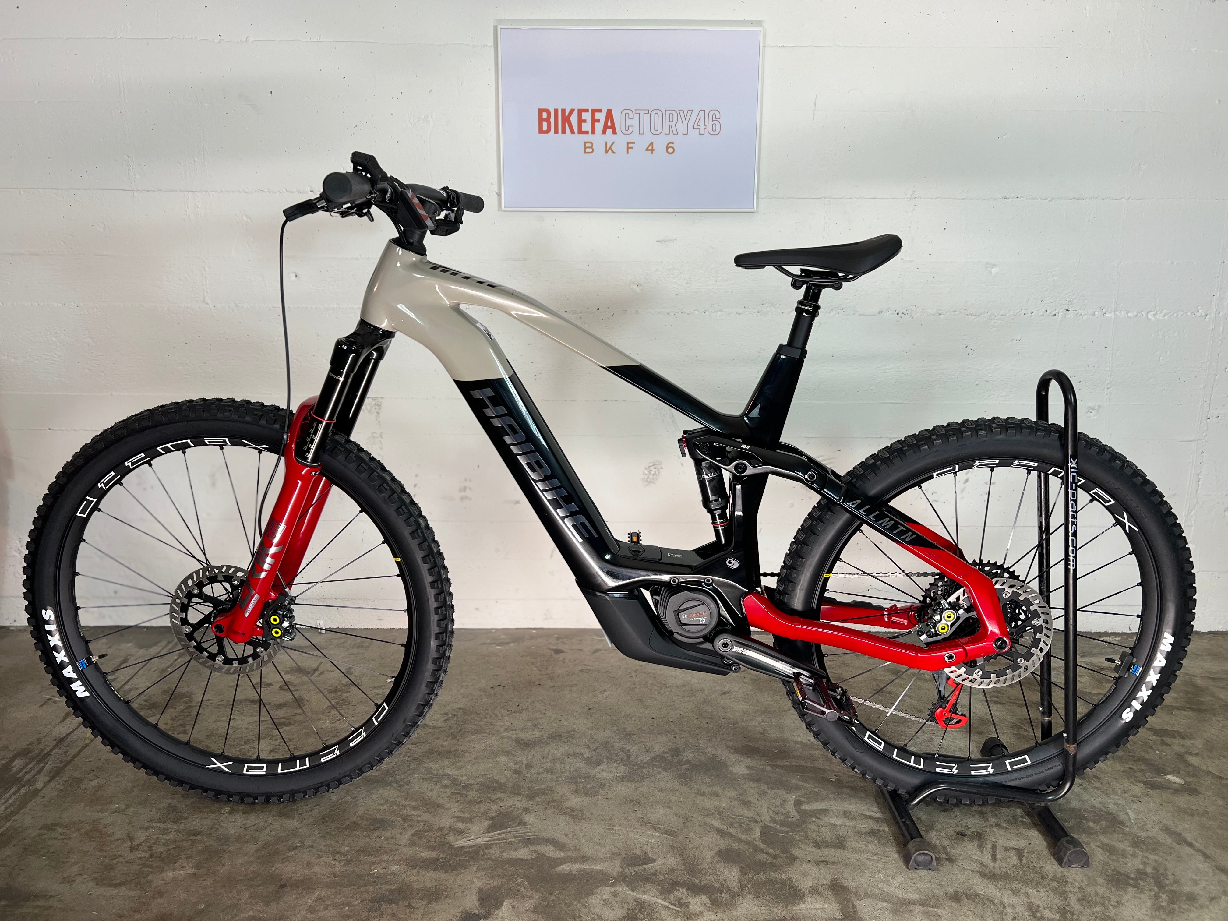 mountainbike haibike e bike fully Haibike AllMtn CF SE