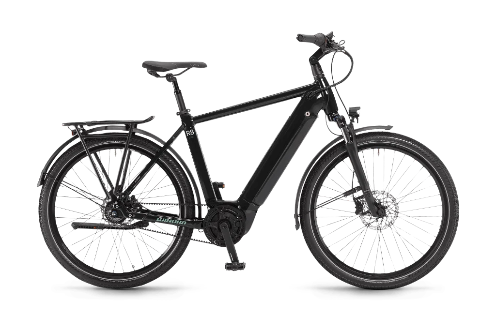 winora fahrrad mountainbike E-Bike Winora Sinus R8f