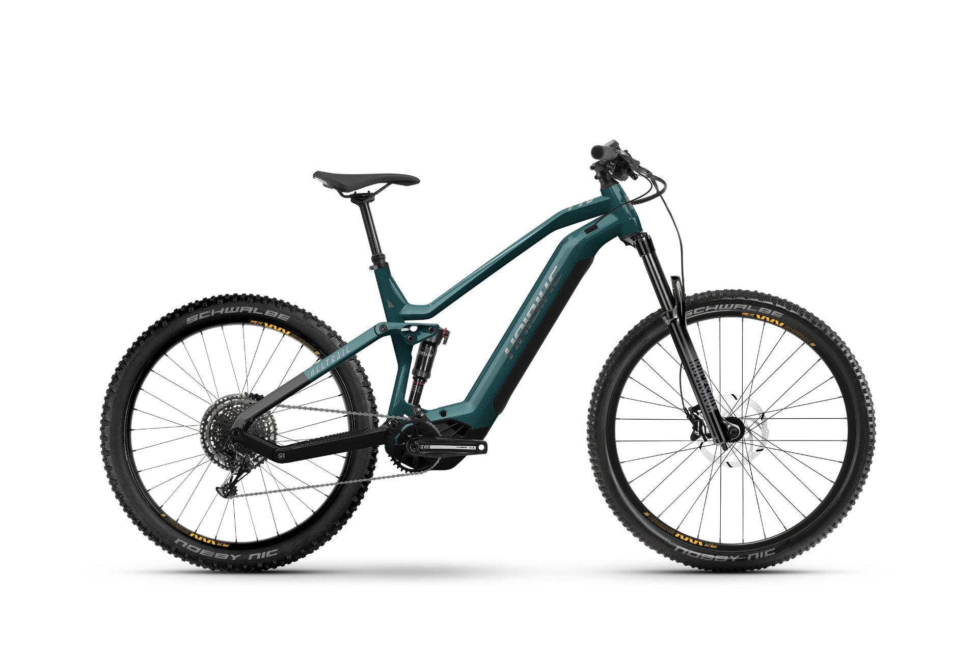 haibike fully mountainbike E-Bike Haibike ALLTRAIL 5 MTB Fully ocean/blk/chrome