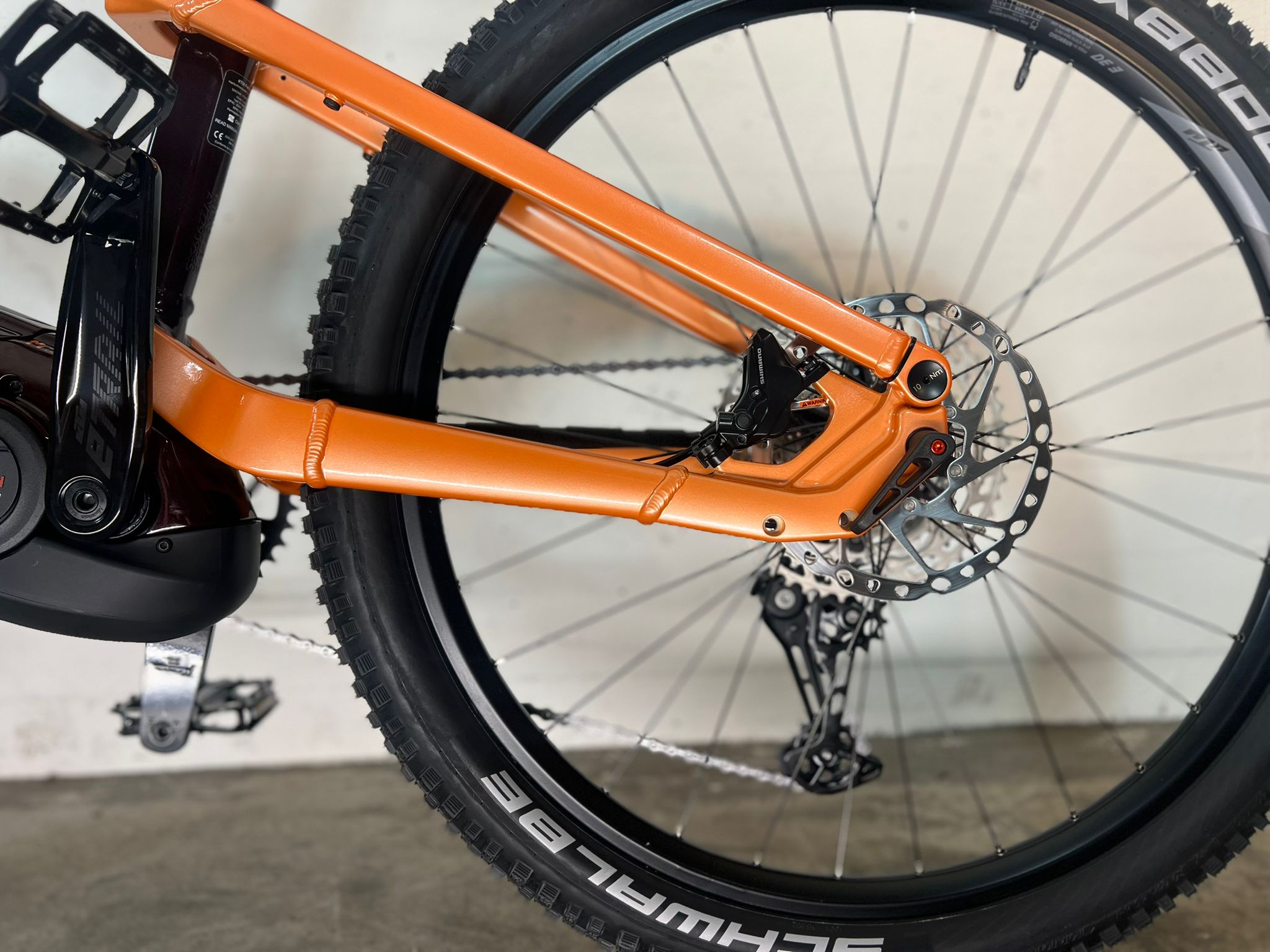 MACINA LYCAN 772 GLOR. night red (rose gold)