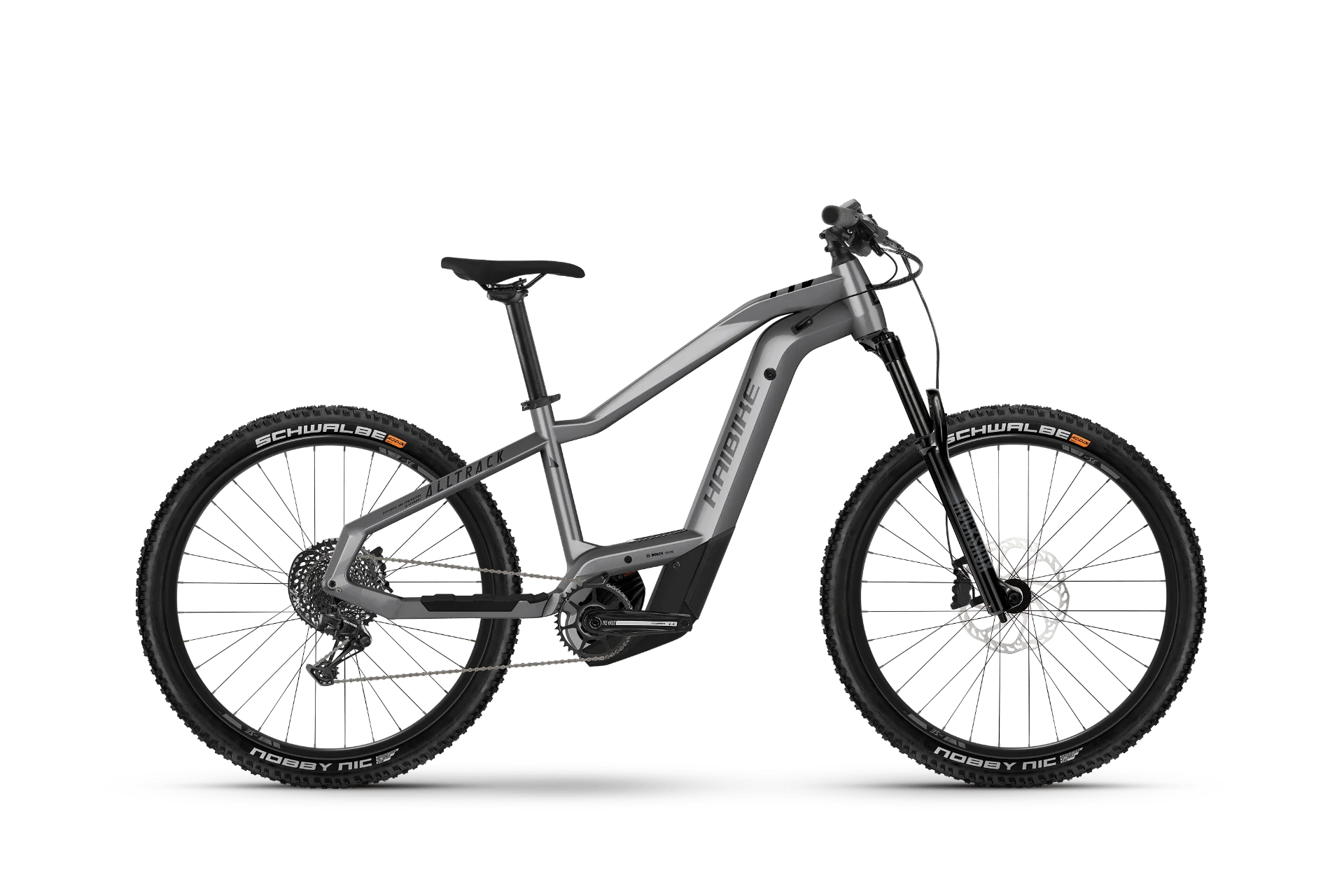 E-Bike Haibike ALLTRACK 9 27.5 MTB Hardtail MATT_GLOSS_SILVER_BLK 41 2024