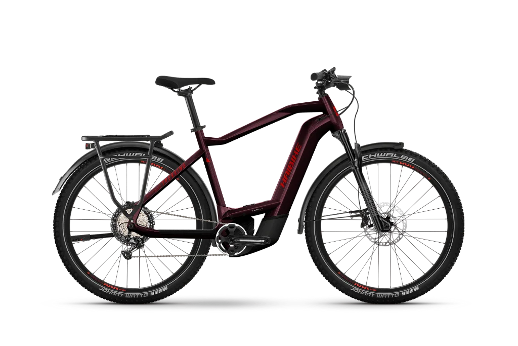 mountainbike damen neon Haibike Trekking 11