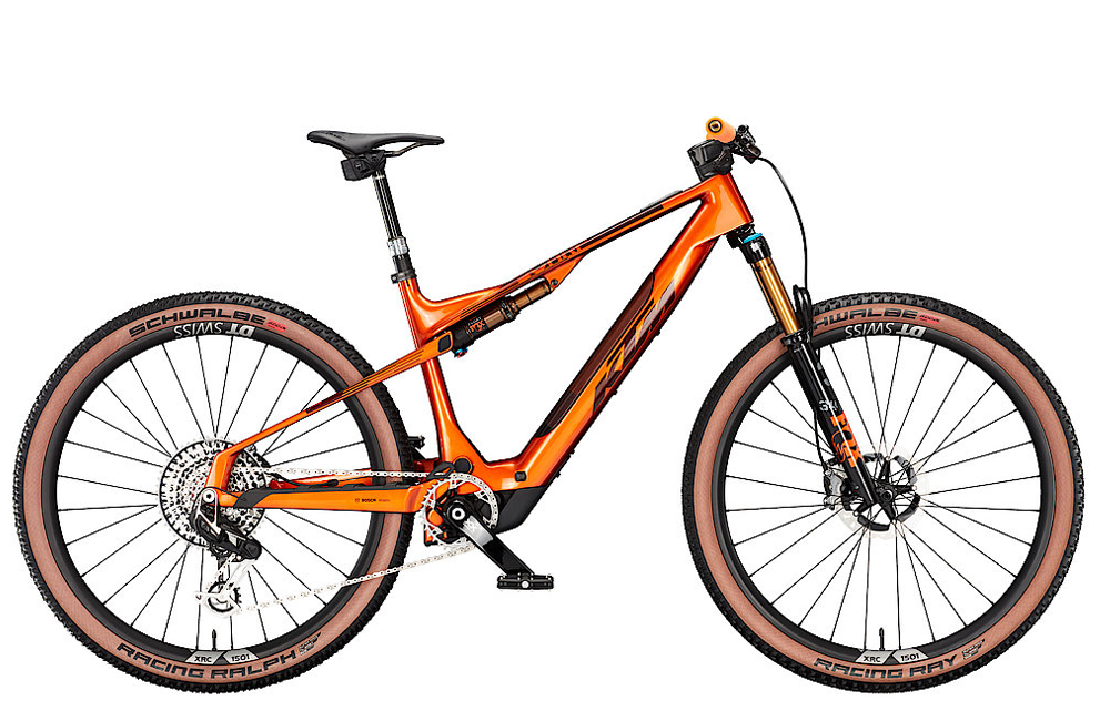 E Bike MACINA SCARP SX EXONIC burnt orange