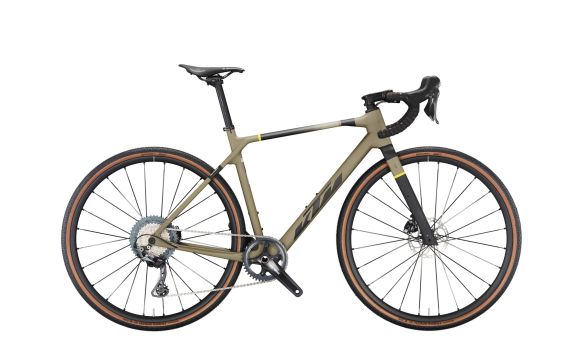 Gravel KTM X-STRADA ELITE olive grey matt