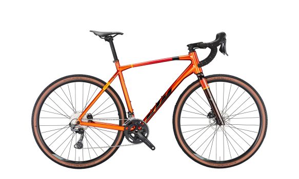 ktm orange fahrrad Gravel KTM X-STRADA 10 burnt orange