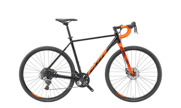 Gravel KTM X-STRADA 30 flaming black – Bikefactory46