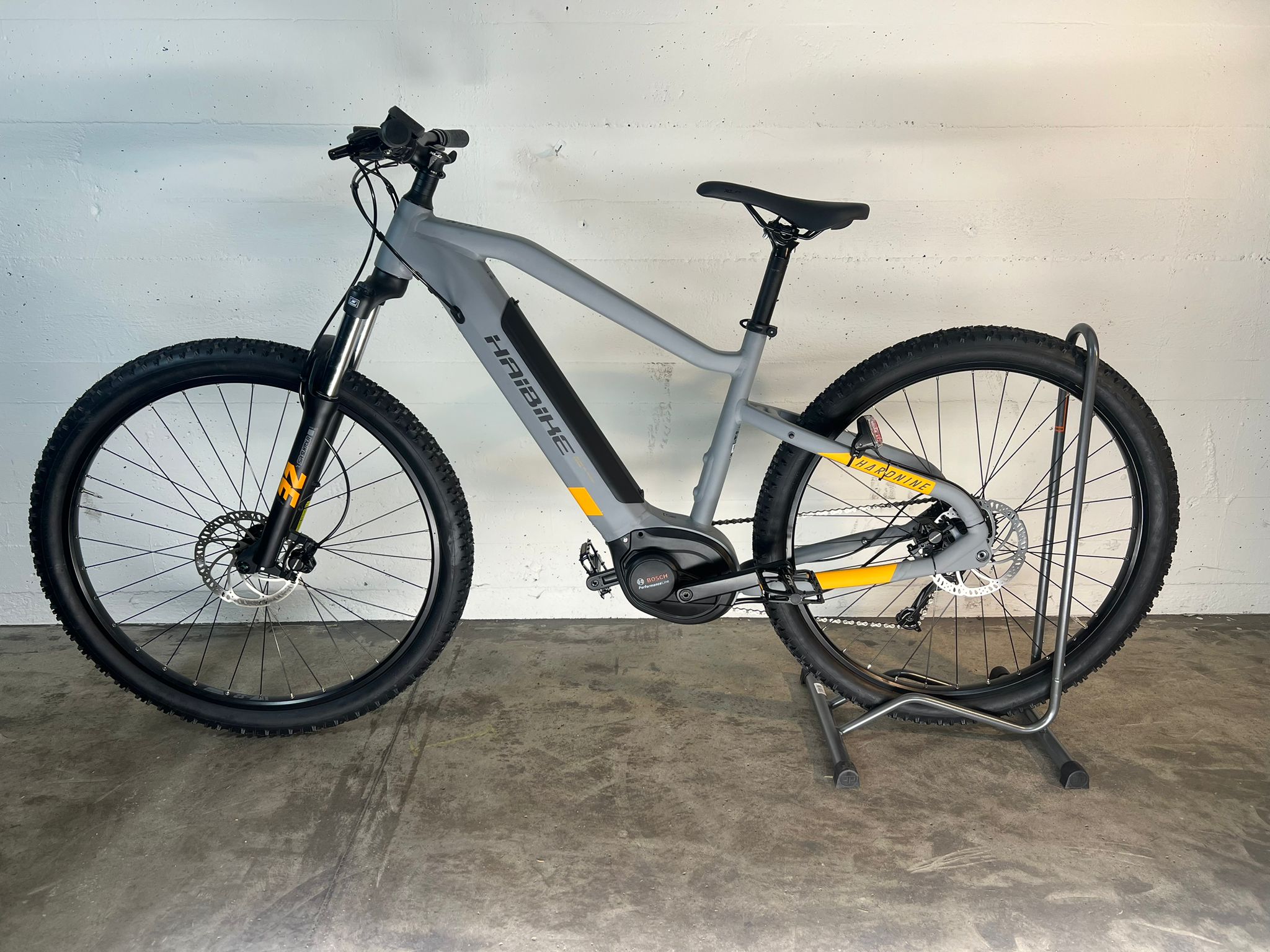 E-Bike Haibike HardNine 4 – Bikefactory46