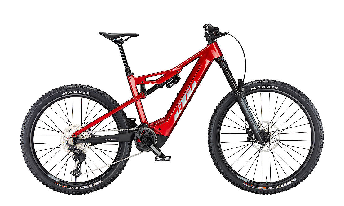 fahrrad ktm e bike E-Bike KTM MACINA PROWLER ELITE chrome red – Bikefactory46