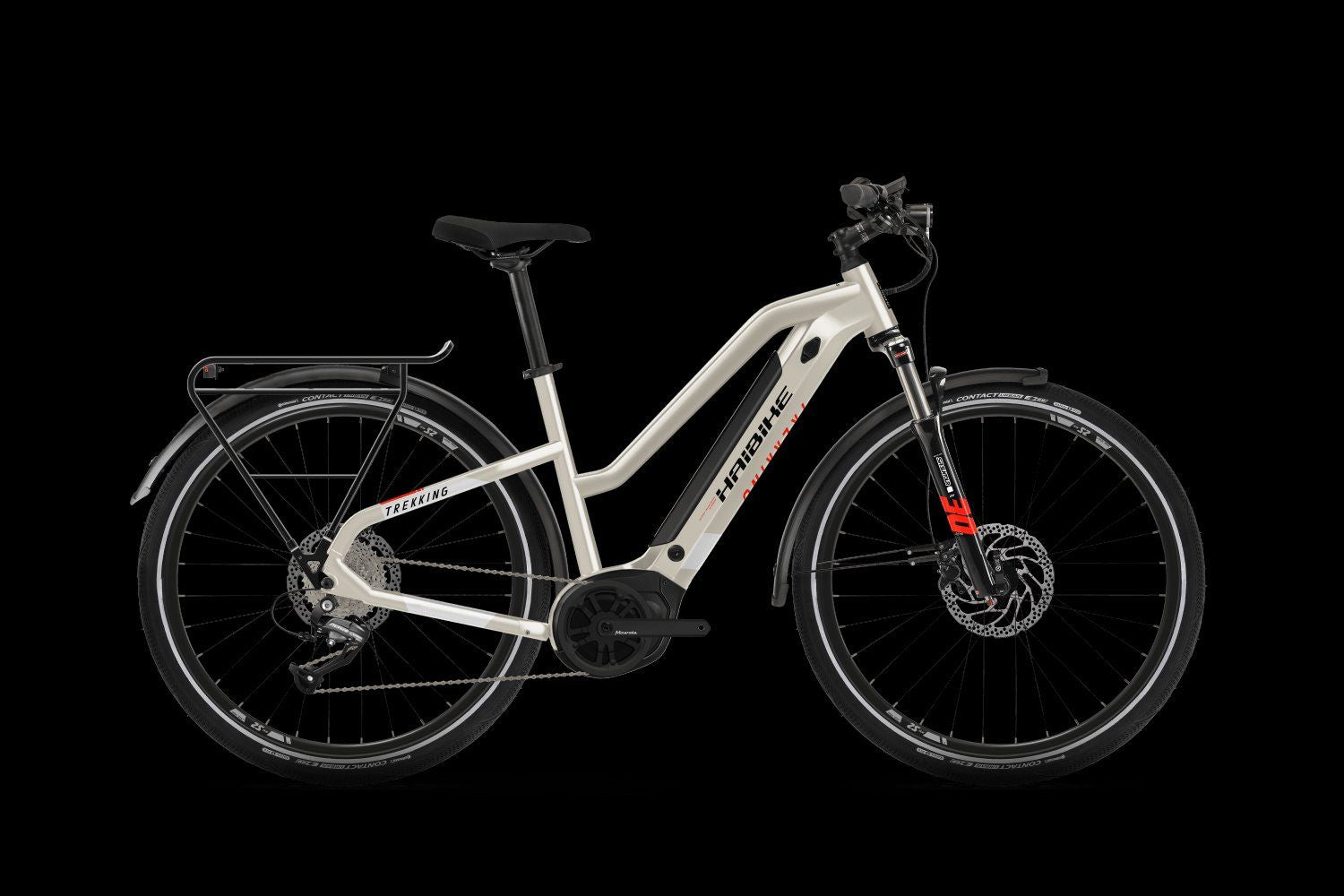 haibike trekking 4 mid e-bike E-Bike Haibike Trekking 4