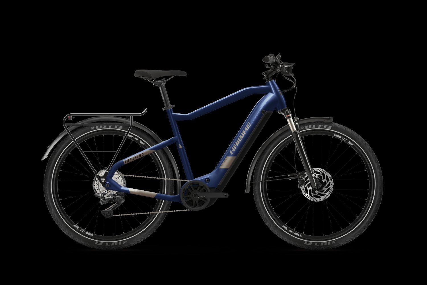 e mountainbike hardtail haibike E-Bike Haibike Trekking 7