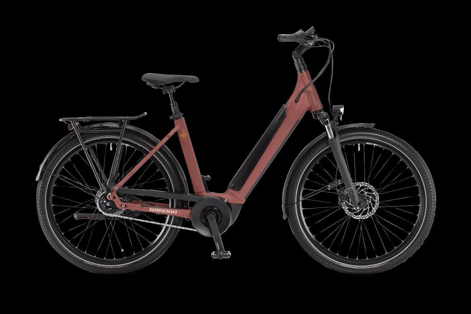 sinus fahrrad e-bike E-Bike Winora Sinus N5f – Bikefactory46