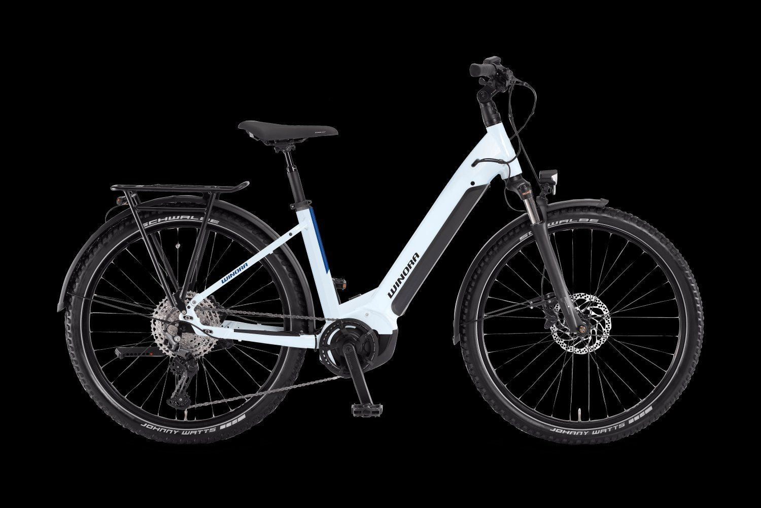 winora e bike mountainbike E-Bike Winora Yucatan 12