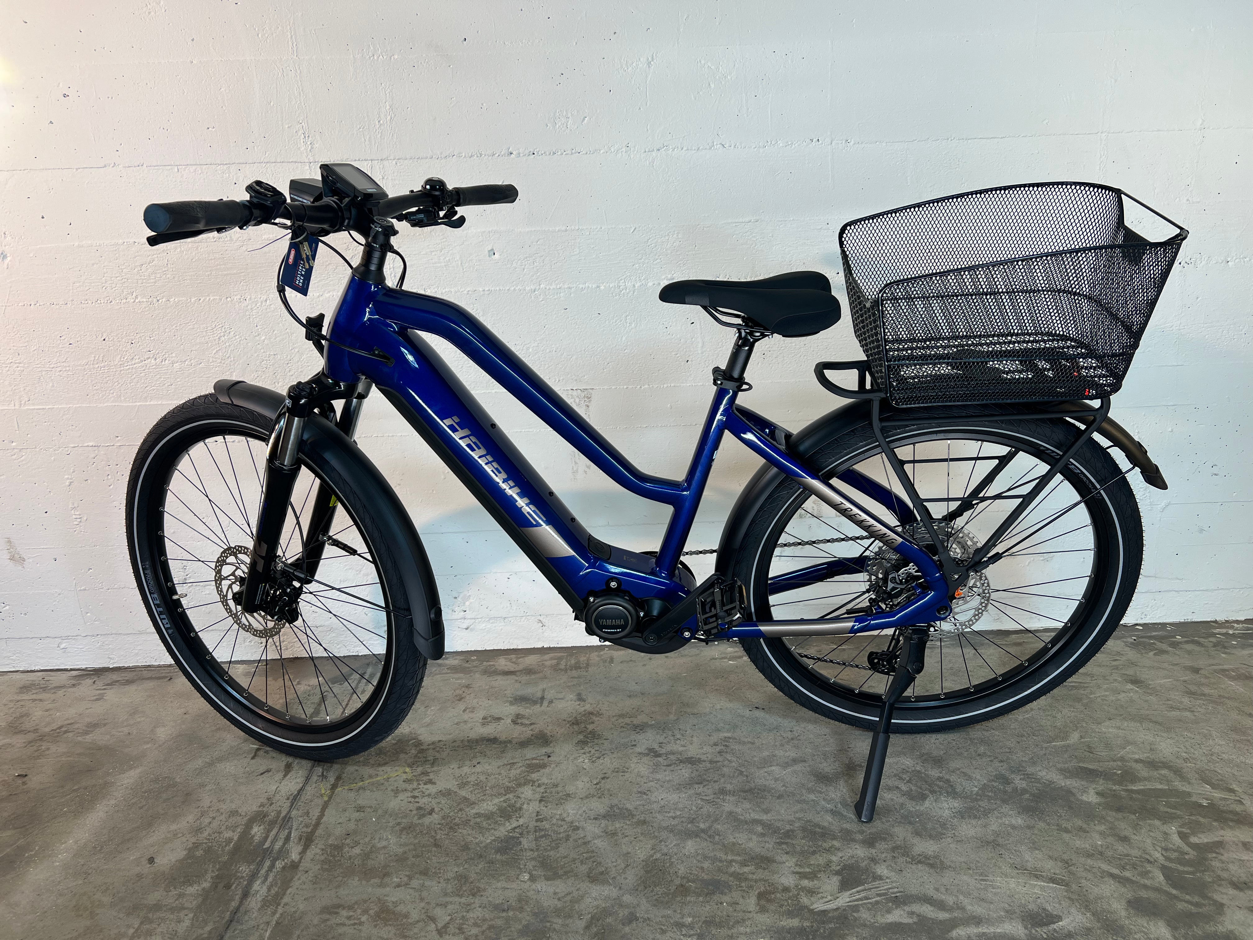 e bike trekking yamaha E-Bike Haibike Trekking 7