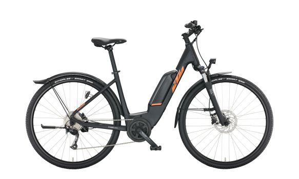 E-BIKE MACINA CROSS P510 STREET black matt