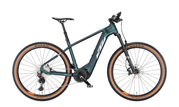 E-BIKE MACINA TEAM 791 green purple flip matt 2024