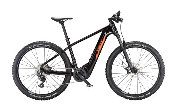 E-BIKE MACINA TEAM 792 flaming black 2024