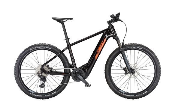 E-BIKE MACINA TEAM 772 flaming black 2024