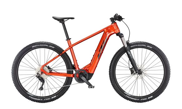 E-BIKE MACINA TEAM 793 burnt orange 2024
