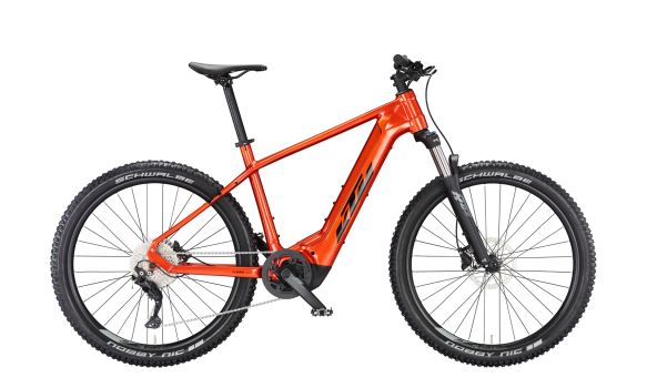 E-BIKE MACINA TEAM 773 burnt orange 2024