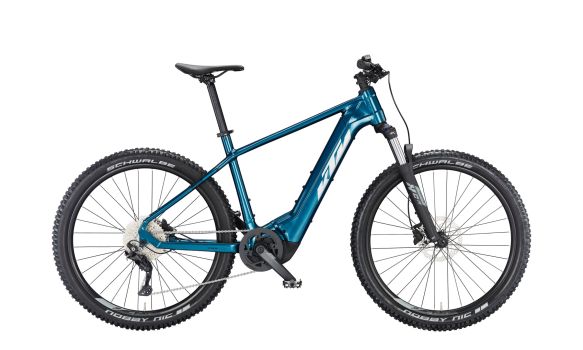 E-BIKE MACINA TEAM 671 vital blue 2024