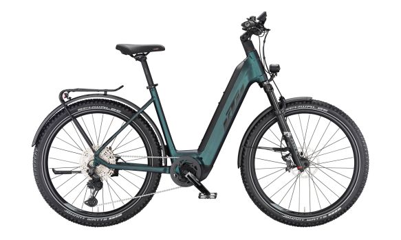 E-BIKE MACINA AERA 771 LFC green purple flip matt 2024