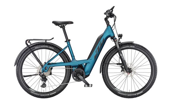 E-BIKE MACINA AERA 671 LFC vital blue matt 2024