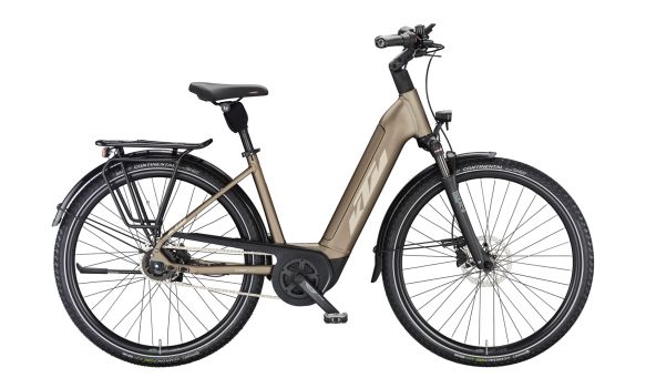 E-BIKE MACINA CITY P610 oak matt