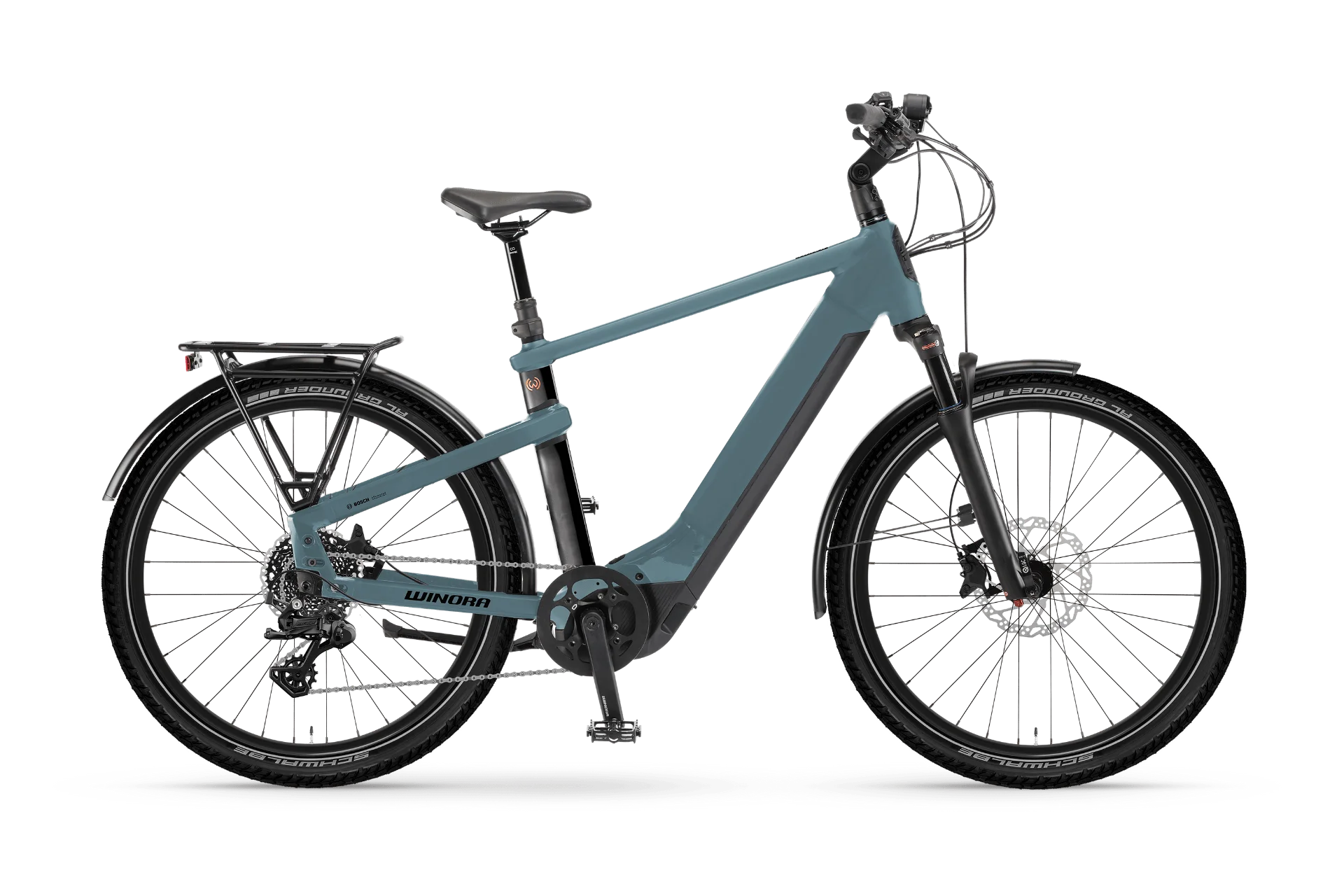 E-Bike Winora Yakun X10 - High High sharkblue matt 2024