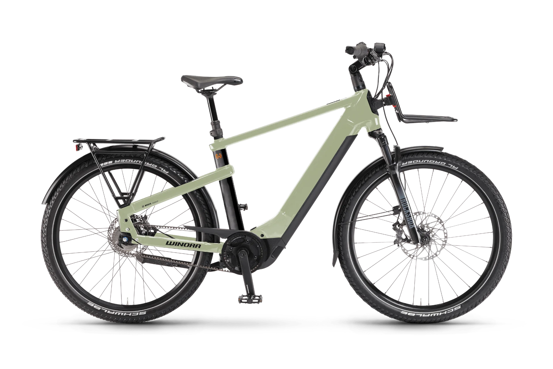 E-Bike Winora Yakun R5 Pro - High High pistachio 2024