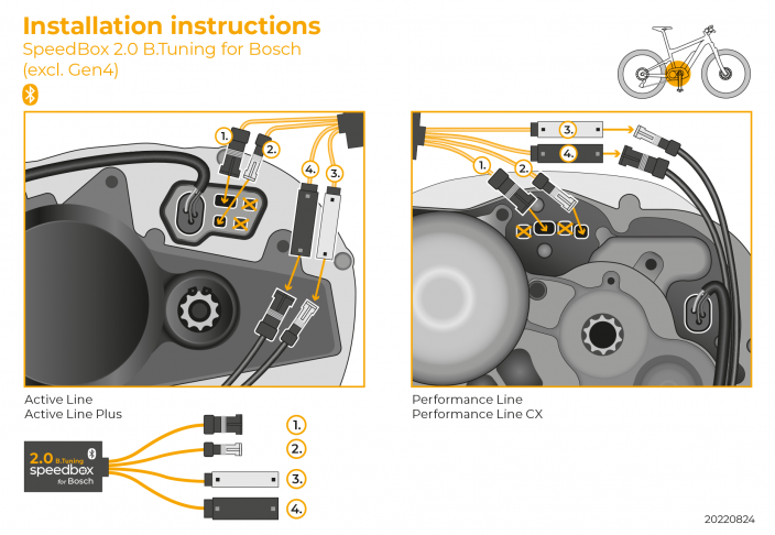 Chiptuning SpeedBox 2.0 B.Tuning für Bosch (außer Gen4) mit App