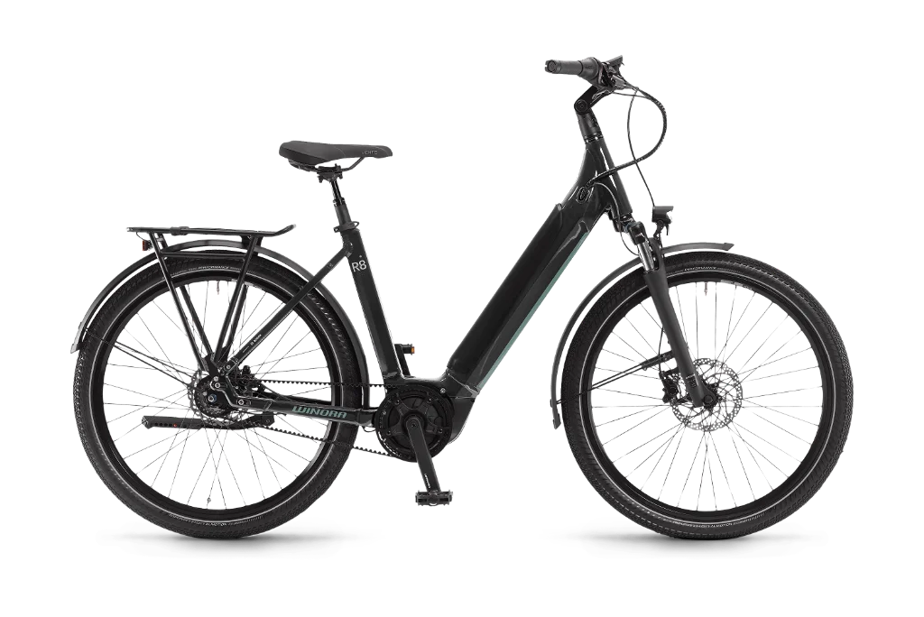 e bike winora elektrofahrrad E-Bike Winora Sinus R8