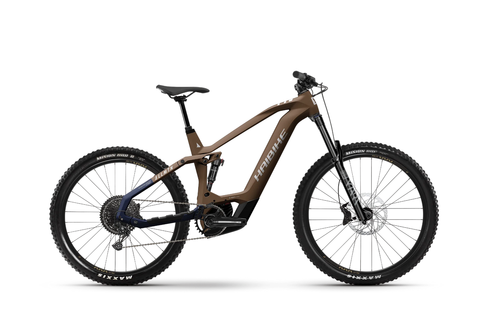 e bike haibike oder cube E-Bike Haibike AllMtn CF 8 MTB Fully choco/midnight