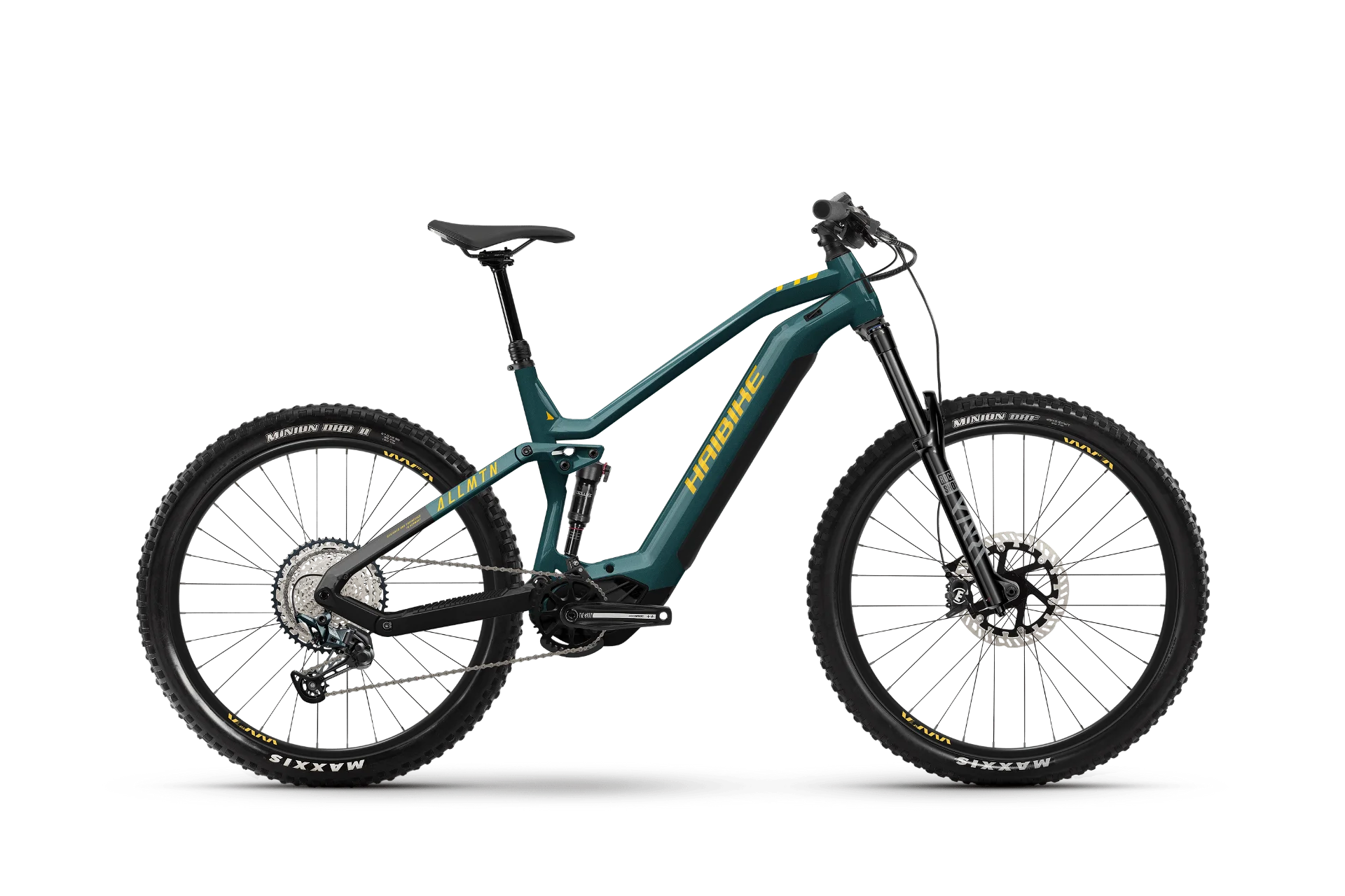 haibike fully e bike 2020 E-Bike Haibike AllMtn 7 MTB Fully ocean/black/orange