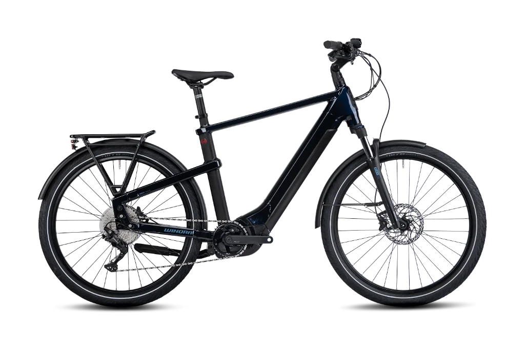 E-Bike Winora Yakun 10 - High Darkblue Matt 2023
