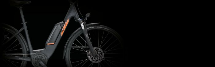 E-BIKE MACINA CROSS P510 STREET black matt