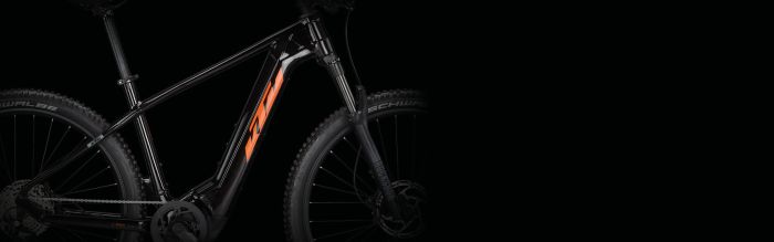 E-BIKE MACINA TEAM 772 flaming black 2024