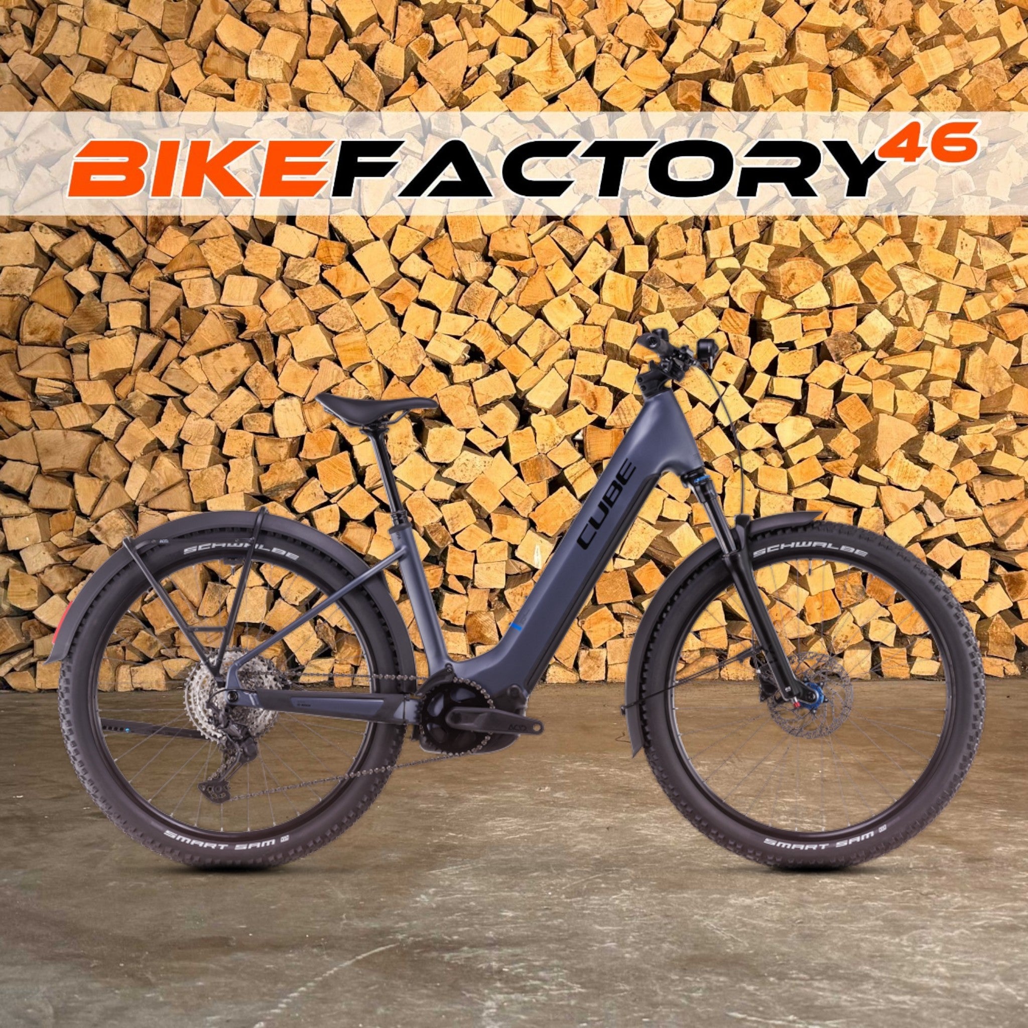 Cube Reaction Hybrid Pro 800 Allroad metallicgrey´n´black