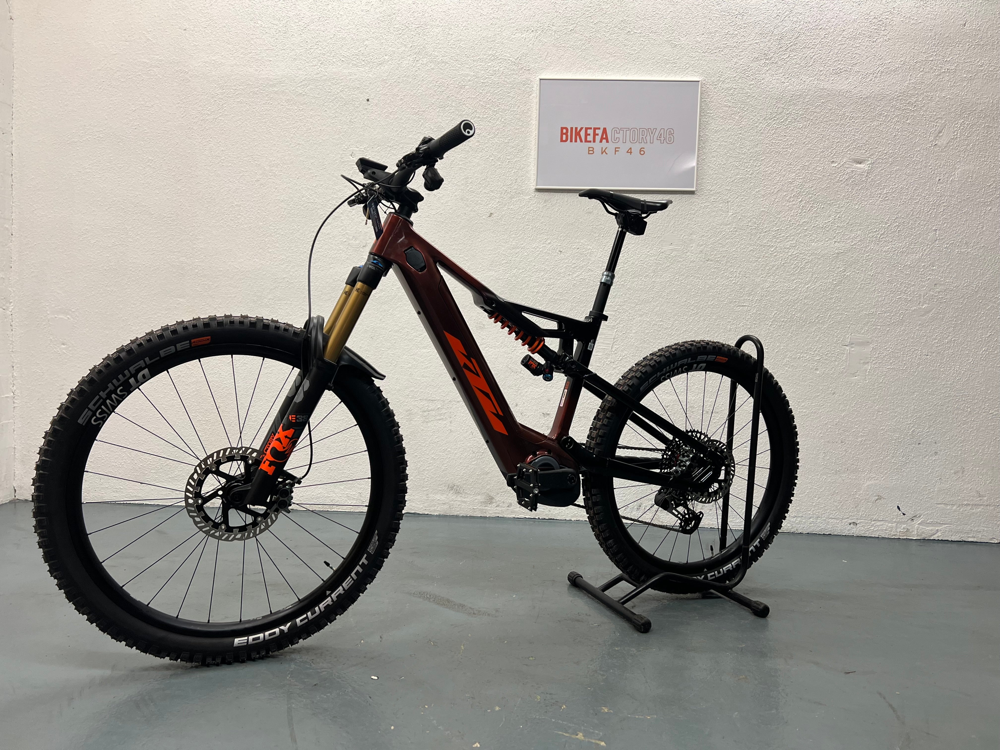 ktm e bike 2021 fully E-Bike KTM MACINA PROWLER EXONIC transparent orange – Bikefactory46