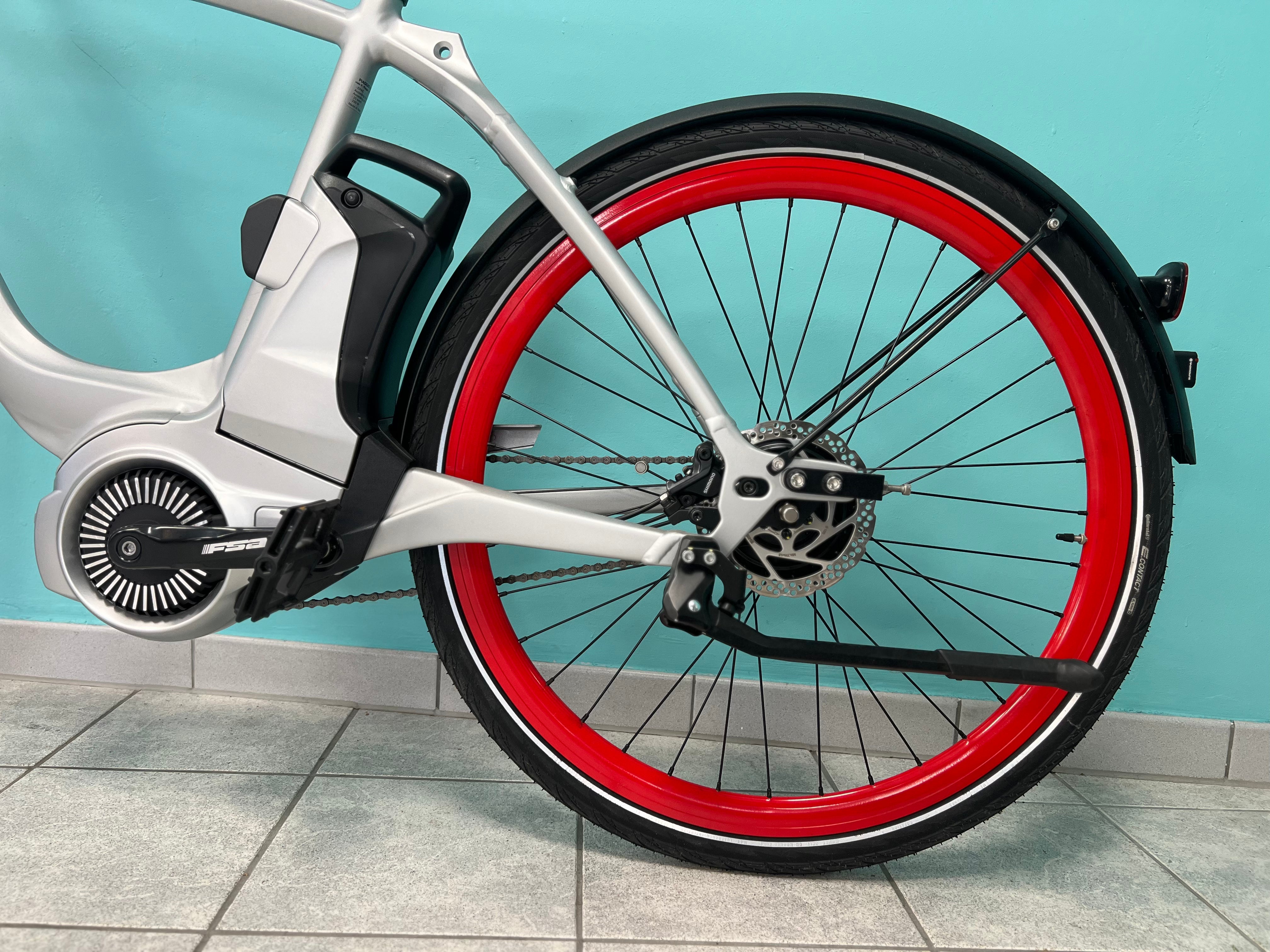 Piaggio shop electric bike