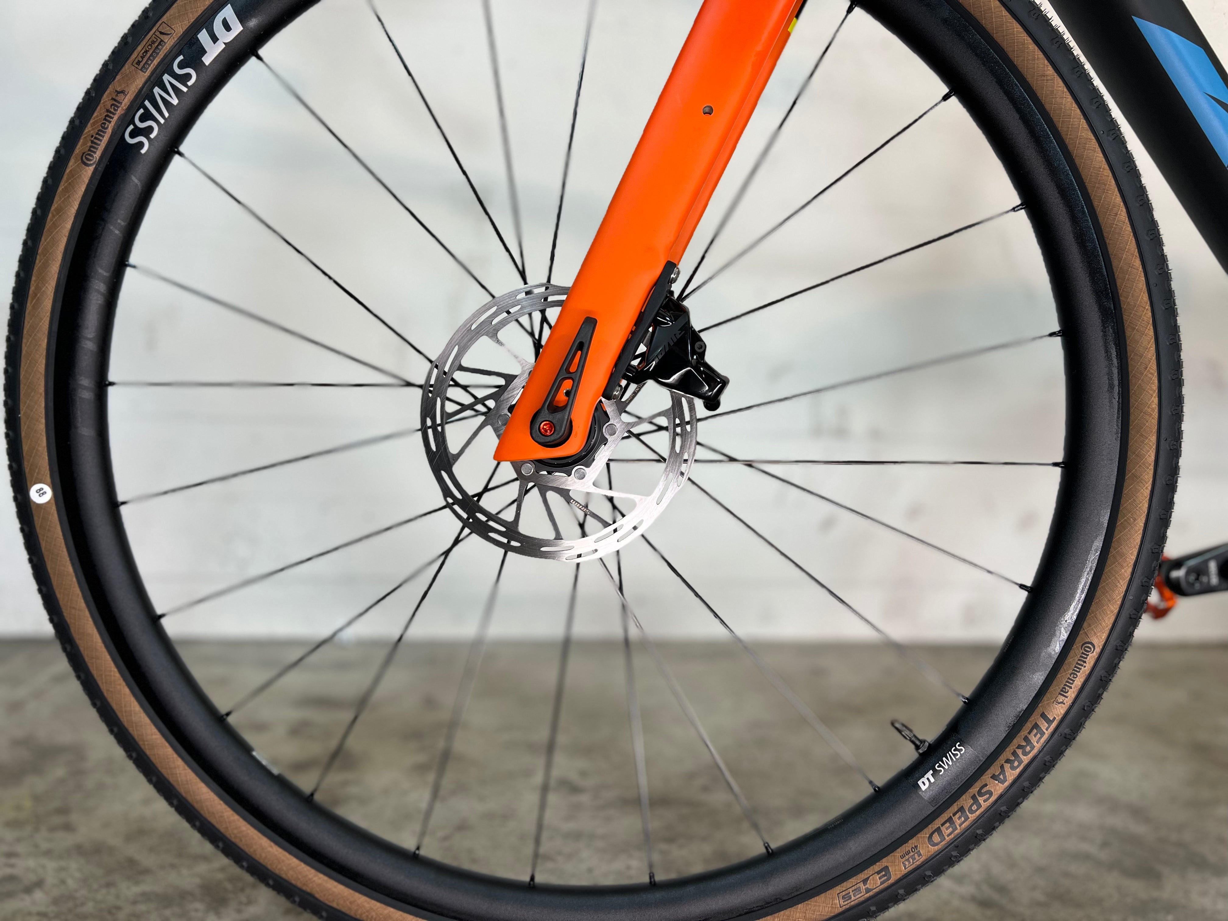 Gravel KTM X-STRADA MASTER carbon matt