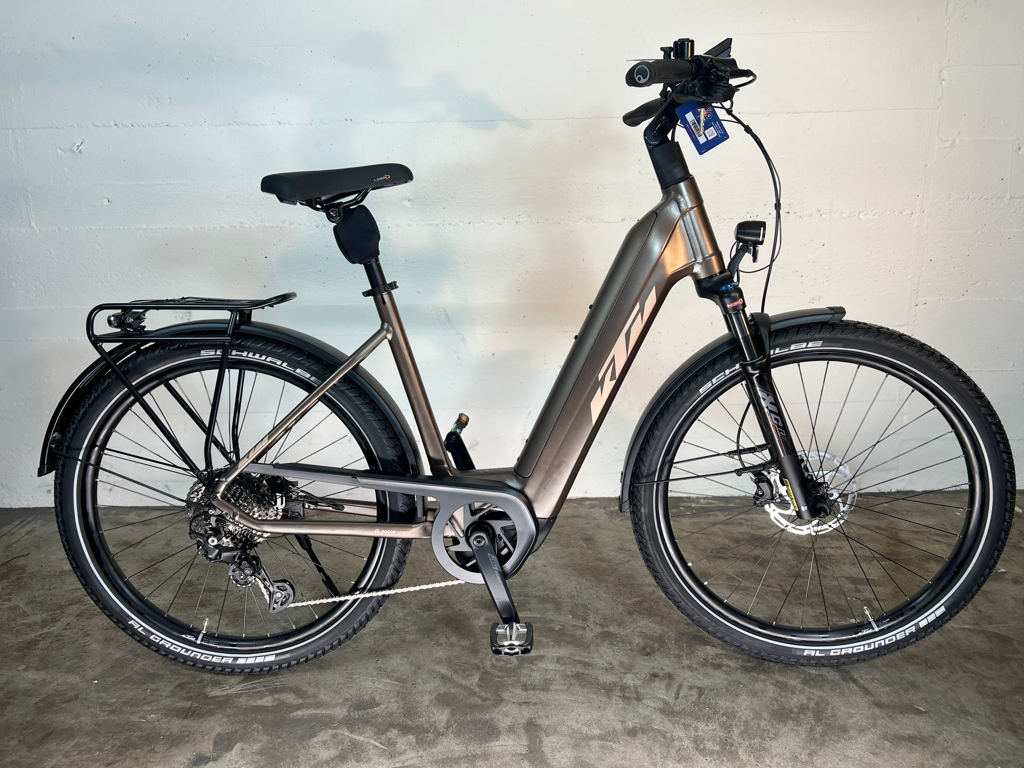 ktm e bike mountainbike tiefeinsteiger KTM Gran 710 Tiefeinsteiger