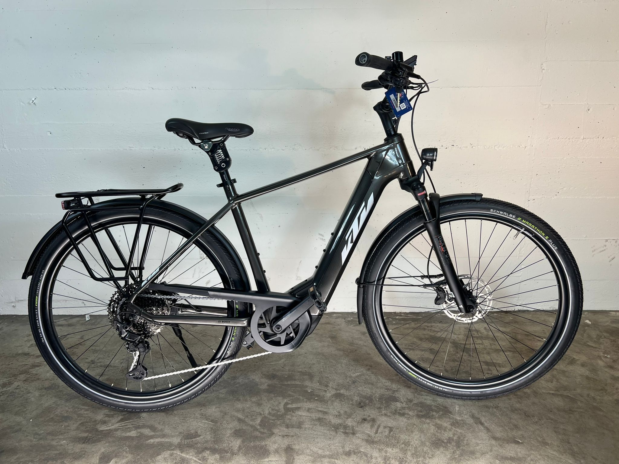 ktm macina style 630 e-bike damen 2020 E-Bike KTM MACINA STYLE XL machine grey – Bikefactory46