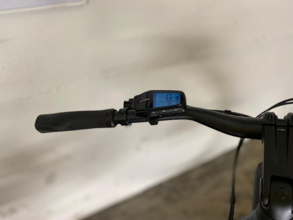 winora e-bike display E-Bike Winora Yucatan X12