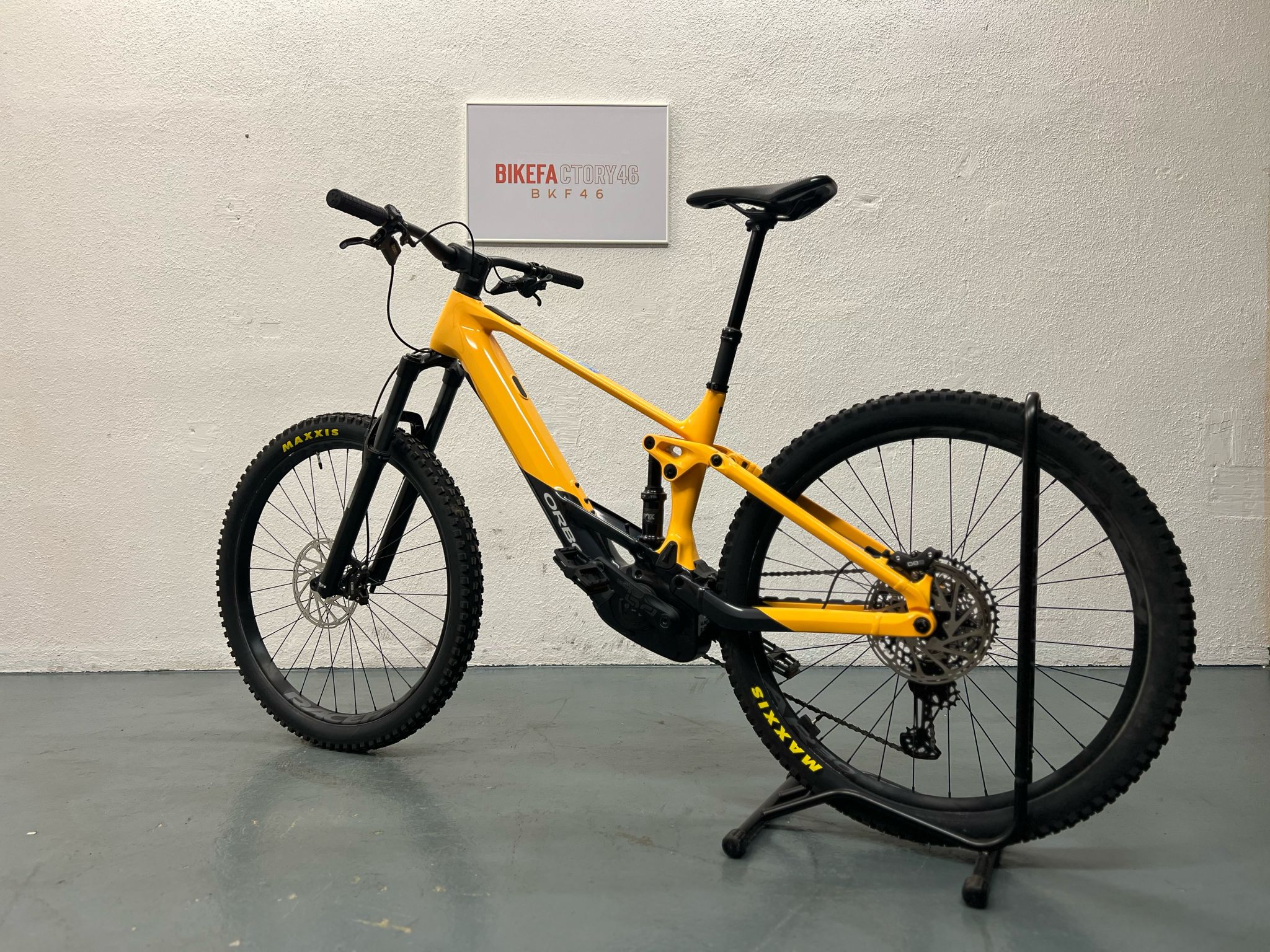 E-Bike Orbea Wild FS M20