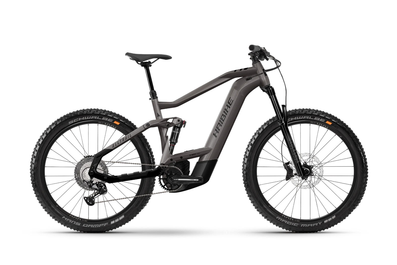 haibike alltrail 4 fully mtb e-bike E-Bike Haibike ALLTRAIL 10 29 MTB Fully pebble grey/black