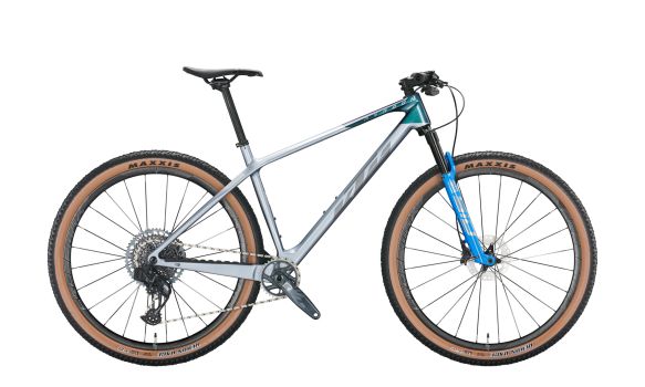 KTM MYROON PRIME azzuro silver