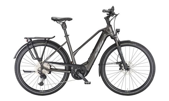 E-Bike KTM MACINA STYLE XL machine grey – Bikefactory46