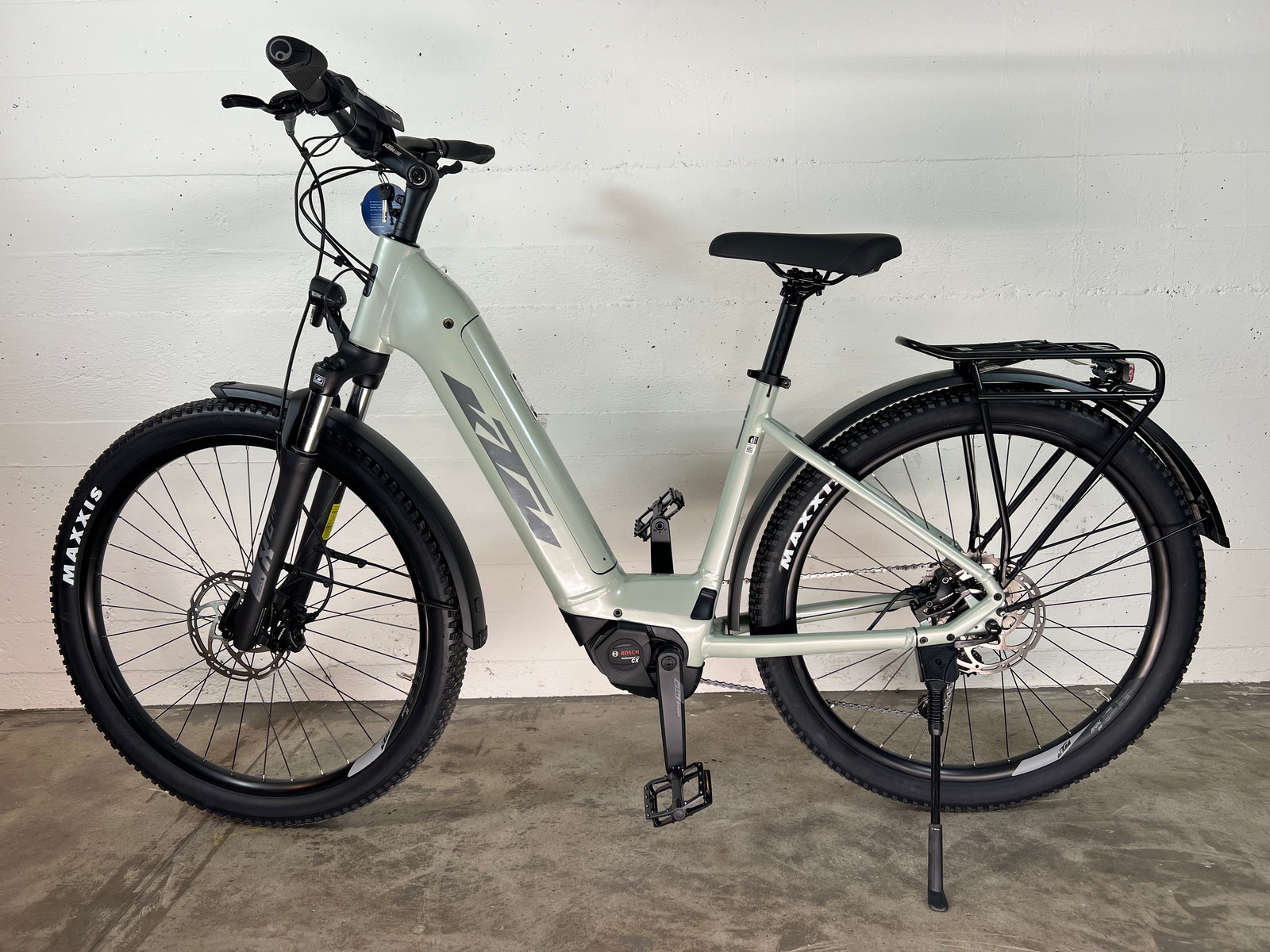 e bike ktm damen weiß E-Bike KTM MACINA AERA 571 LFC – Bikefactory46