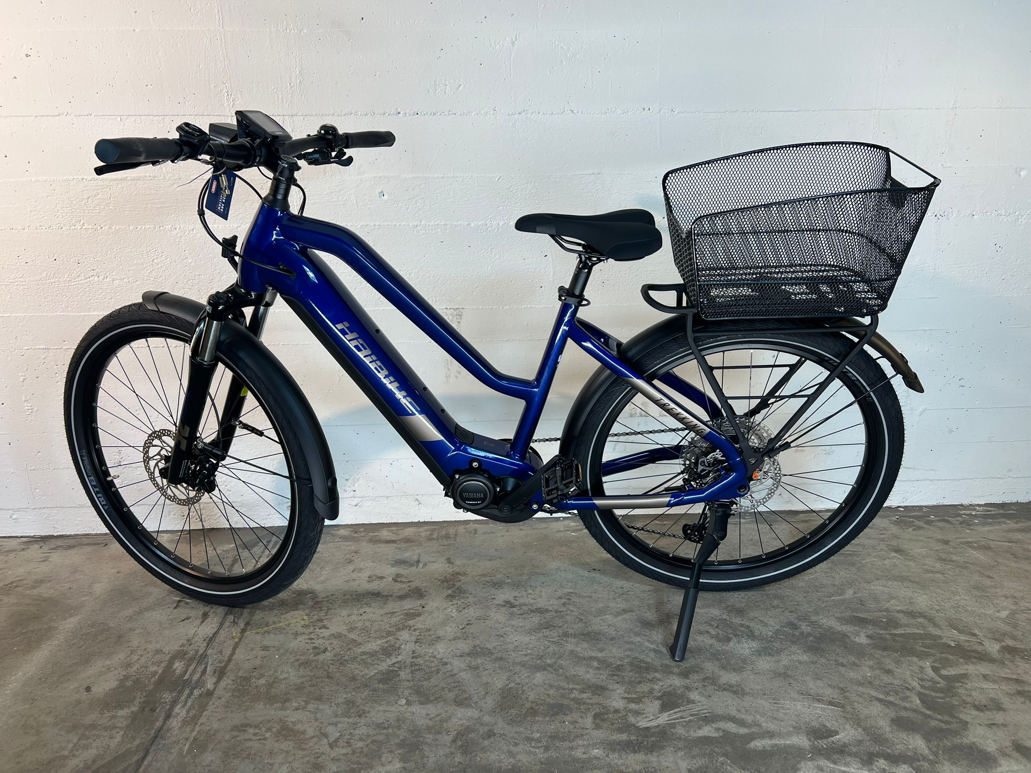 fahrrad in der schweiz kaufen E-Bike Haibike Trekking 7